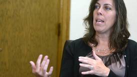 Glen Ellyn President Diane McGinley bids goodbye to village