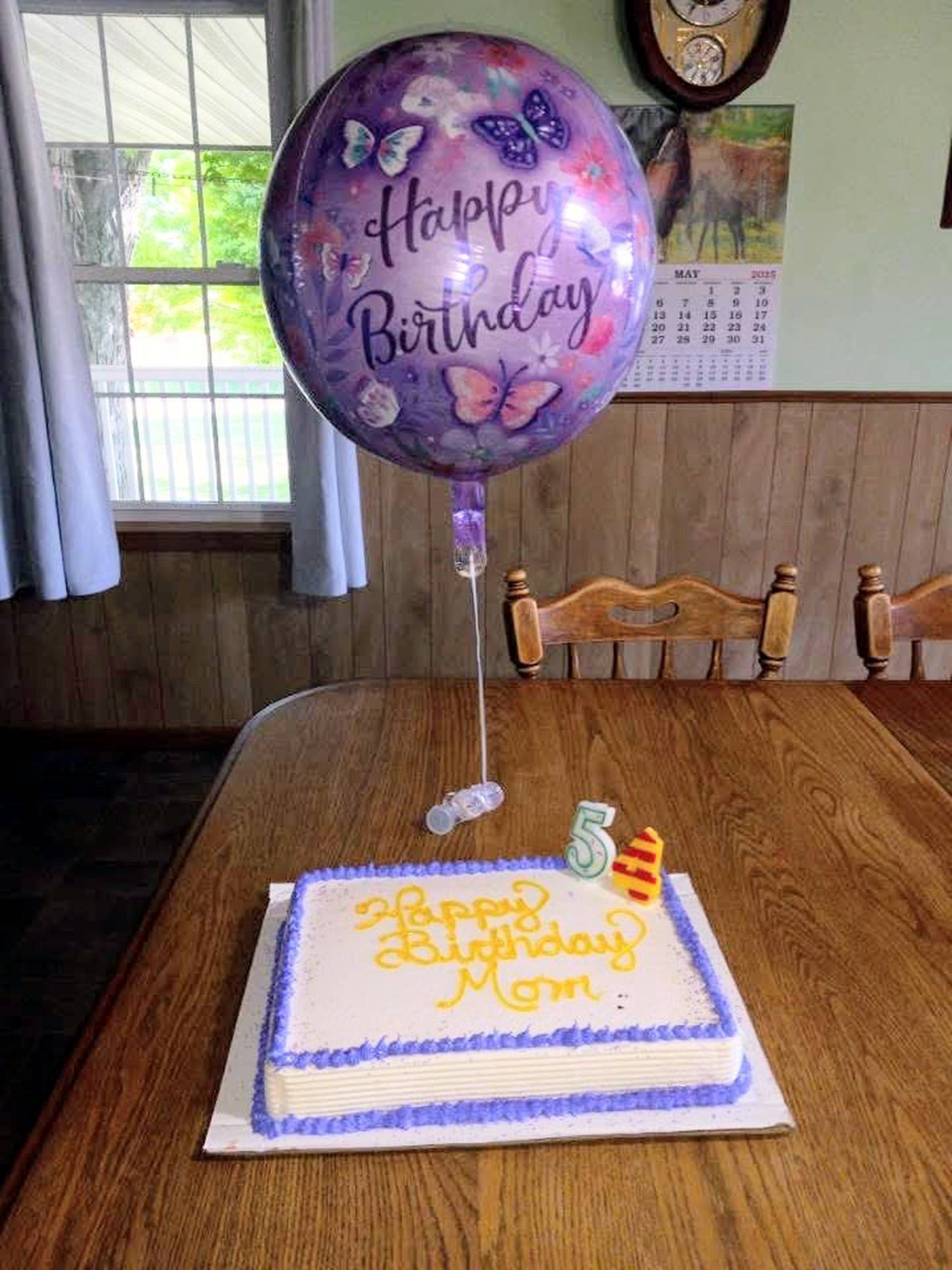 Lovina's birthday cake