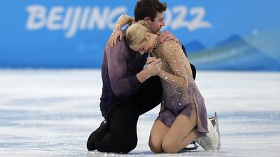 Addison pair skater Alexa Knierim turns in career-best sixth place finish in Olympics