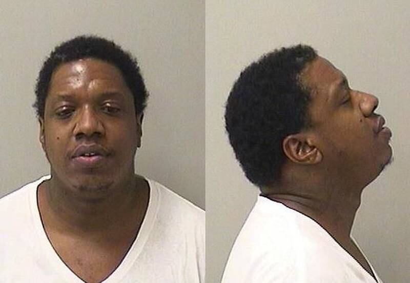 Dennis R. Carter, was charged with felony aggravated fleeing a police officer, misdemeanor driving with a suspended license, speeding 35 miles an hour or more over the limit and passing in a no-passing zone.