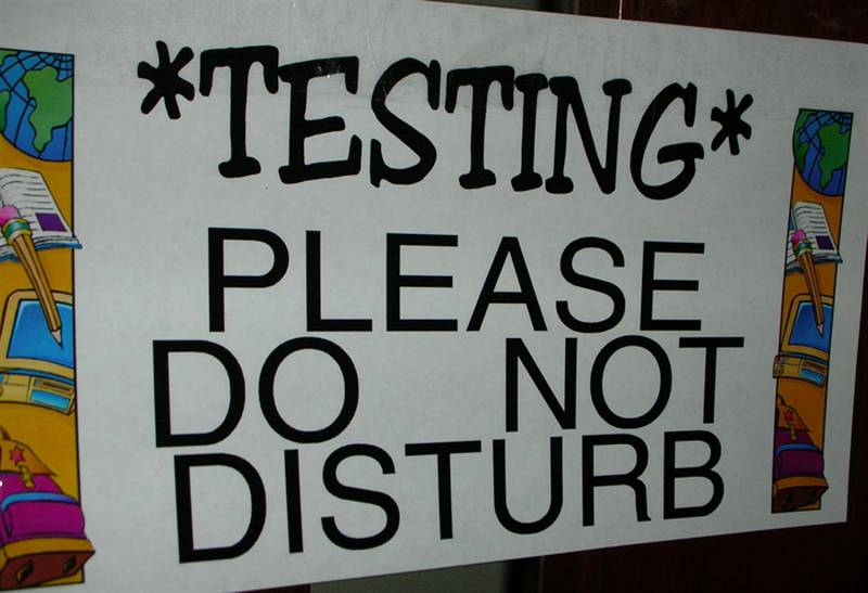 Teachers and other education advocates are urging the Illinois State Board of Education to go back to square one in its attempt to overhaul the system of standardized testing for students.