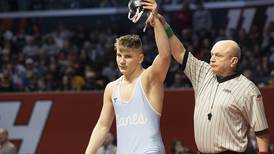 Marian Central wrestler Jimmy Mastny wins in appeals court against IHSA in eligibility suit