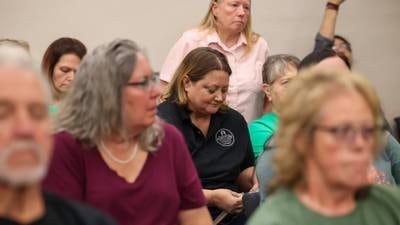 Photos: Kankakee City Council denies overnight shelter permit for Fortitude