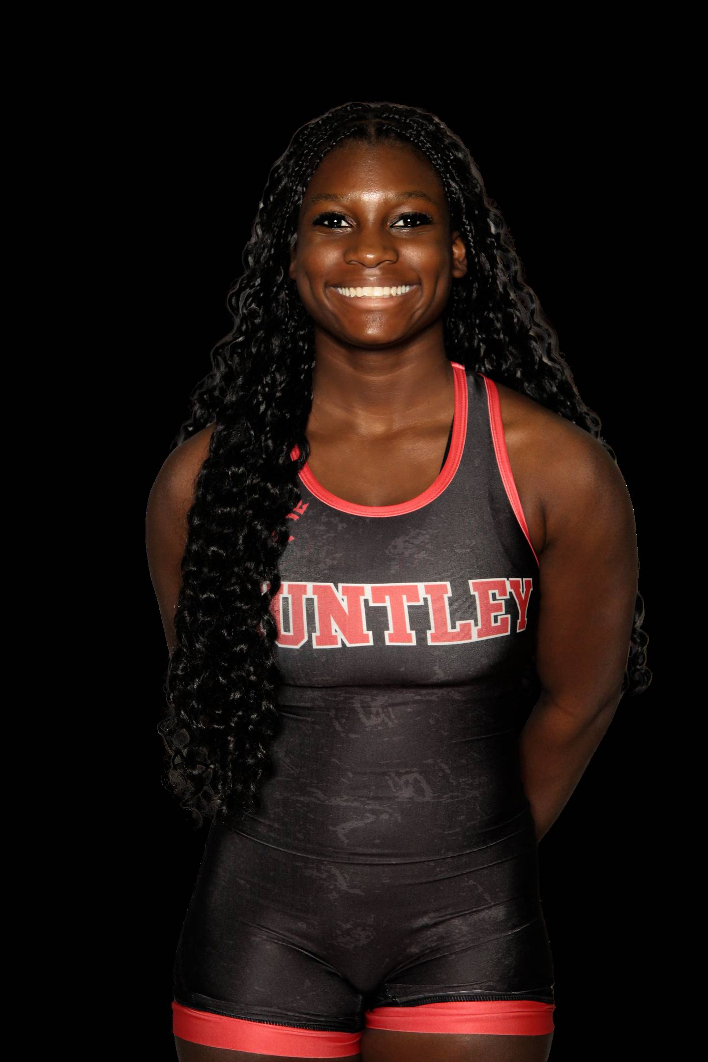 Huntley's Janiah Slaughter