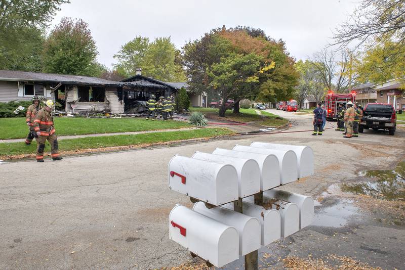 Photos House fire in Dixon Shaw Local