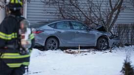 Car crashes into home in Cary, causing gas leak