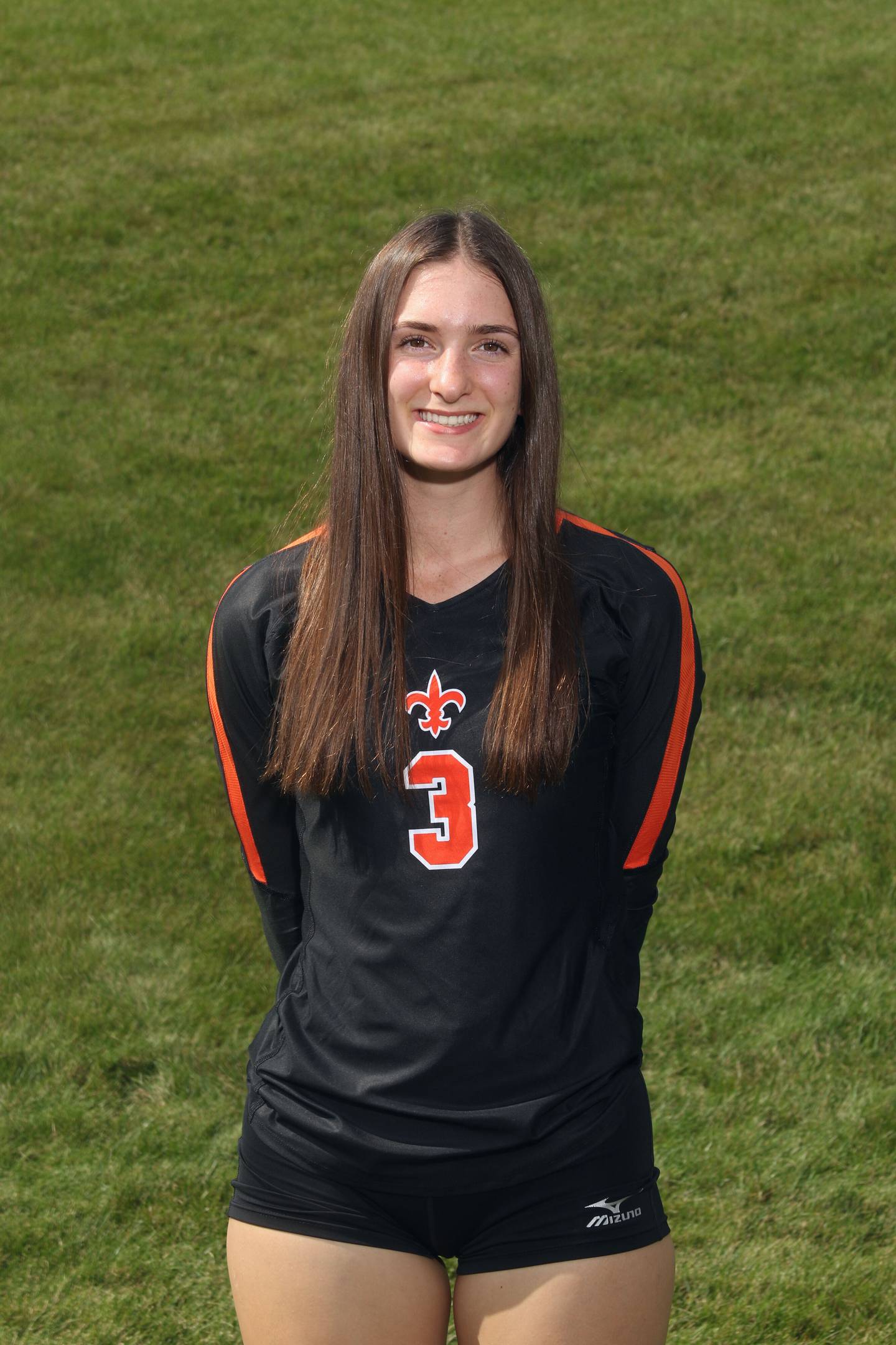 St. Charles East senior Kate Goudreau. Courtesy of East athletics.