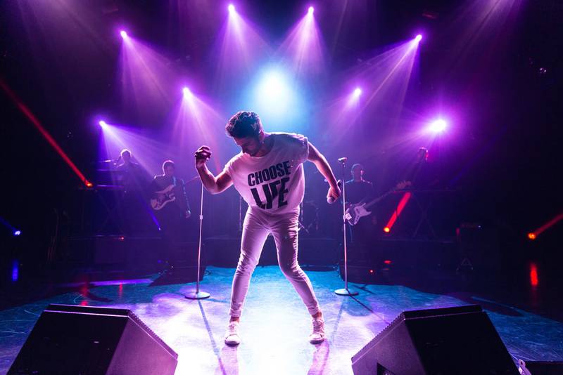 “The Life and Music of George Michael”  will be at the McAninch Arts Center in Glen Ellyn Nov. 9, 2025.