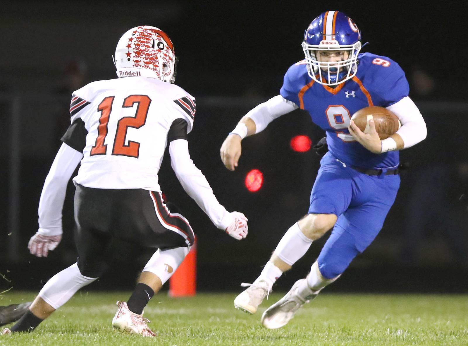 Photos GenoaKingston football hosts Stillman Valley Shaw Local