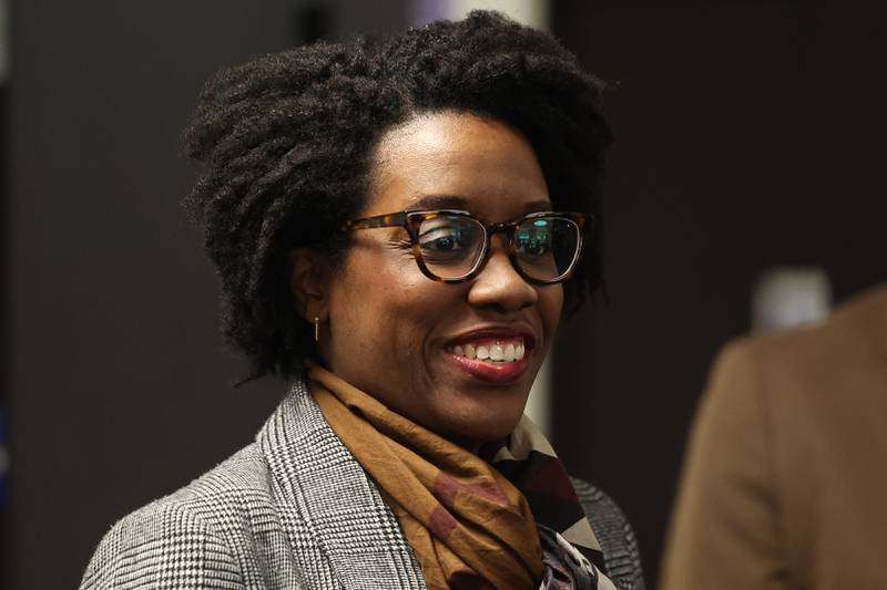 U.S. Representative Lauren Underwood (IL-14) got a tour of the Will County WIC Clinic at the Will County Health Department facility in this Shaw Local file photo on Wednesday, Feb. 21, 2024, in Joliet.