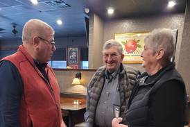 Bailey talks faith, family, future at Sterling campaign stop