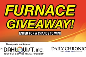 Furnace Giveaway!