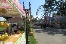Sandwich Fair opens with ceremony, horse shows, harness races and much more