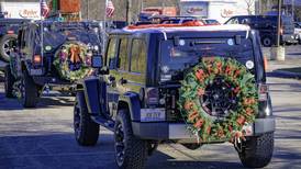 Saving Christmas for those in need drives Jeeps on the Run Toys for Tots Run fans