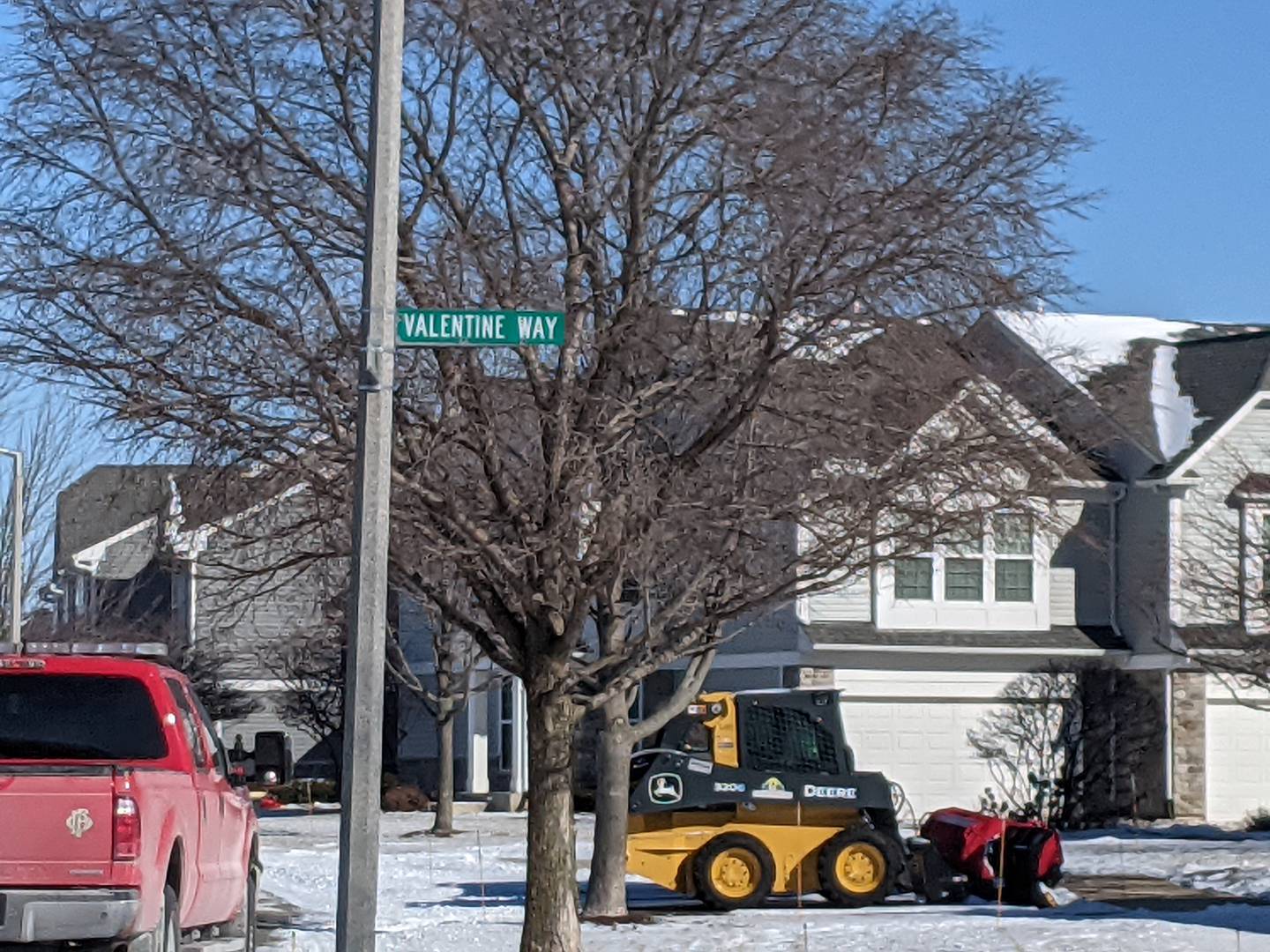 Oswego police say they have a suspect in custody after a woman was found dead inside a residence on Tuesday.

Police were dispatched to the 400 block of Valentine Way about 1:10 p.m. and found a woman unresponsive, according to a news release from the Oswego Police Department. The suspect and the victim knew each other, police said.