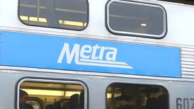 Man struck by Metra train in Aurora