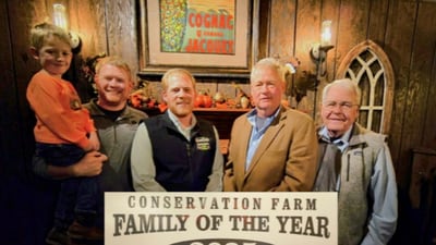 Riskedal Farms named conservation family of the year