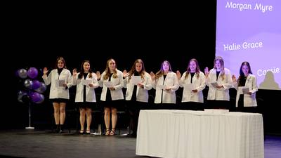 IVCC celebrates first dental hygiene graduating class