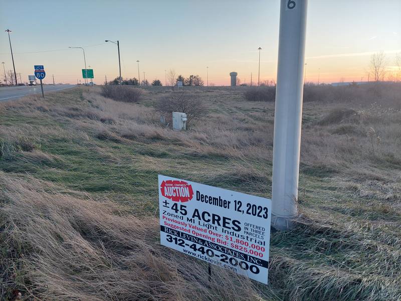 A development group won its bid for 45 acres of property just northwest of Interstate 80 along Route 178 in La Salle.