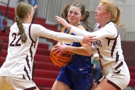 Photos: Marengo vs. Johnsburg Central girls basketball