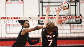 Photos: Kankakee at Bradley-Bourbonnais, All-City boys volleyball