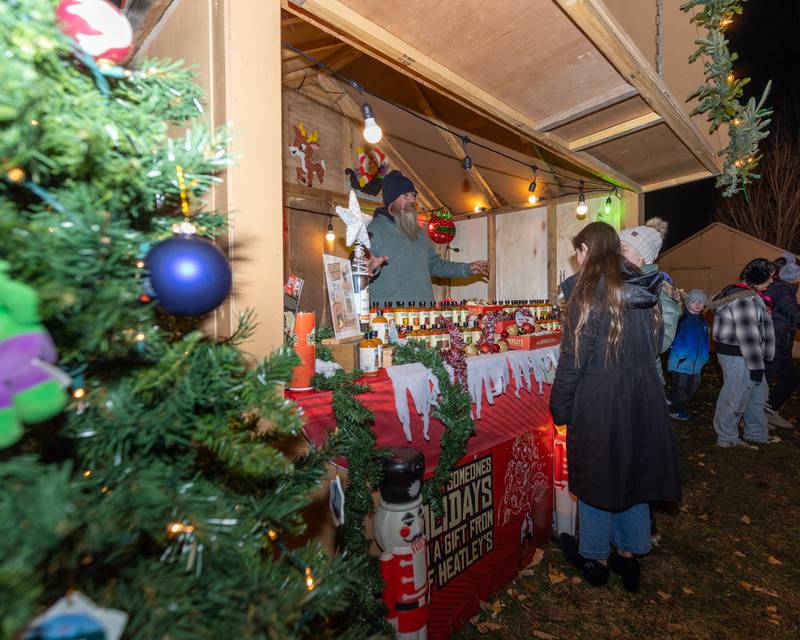Chris Kringle Market takes place on Friday, November 28, 2025 at Jordan's Block Park in Downtown Ottawa.