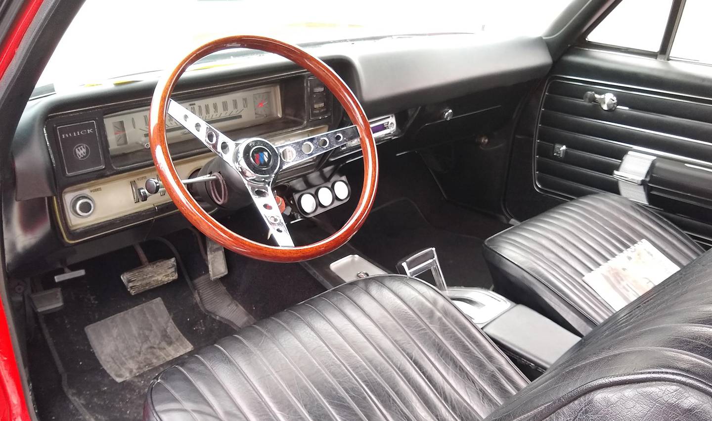 Photos by Rudy Host, Jr. - 1968 Buick GS400 Interior