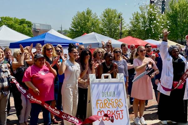 ‘Carry on the tradition’: DeKalb farmers market supports local business 3 decades in