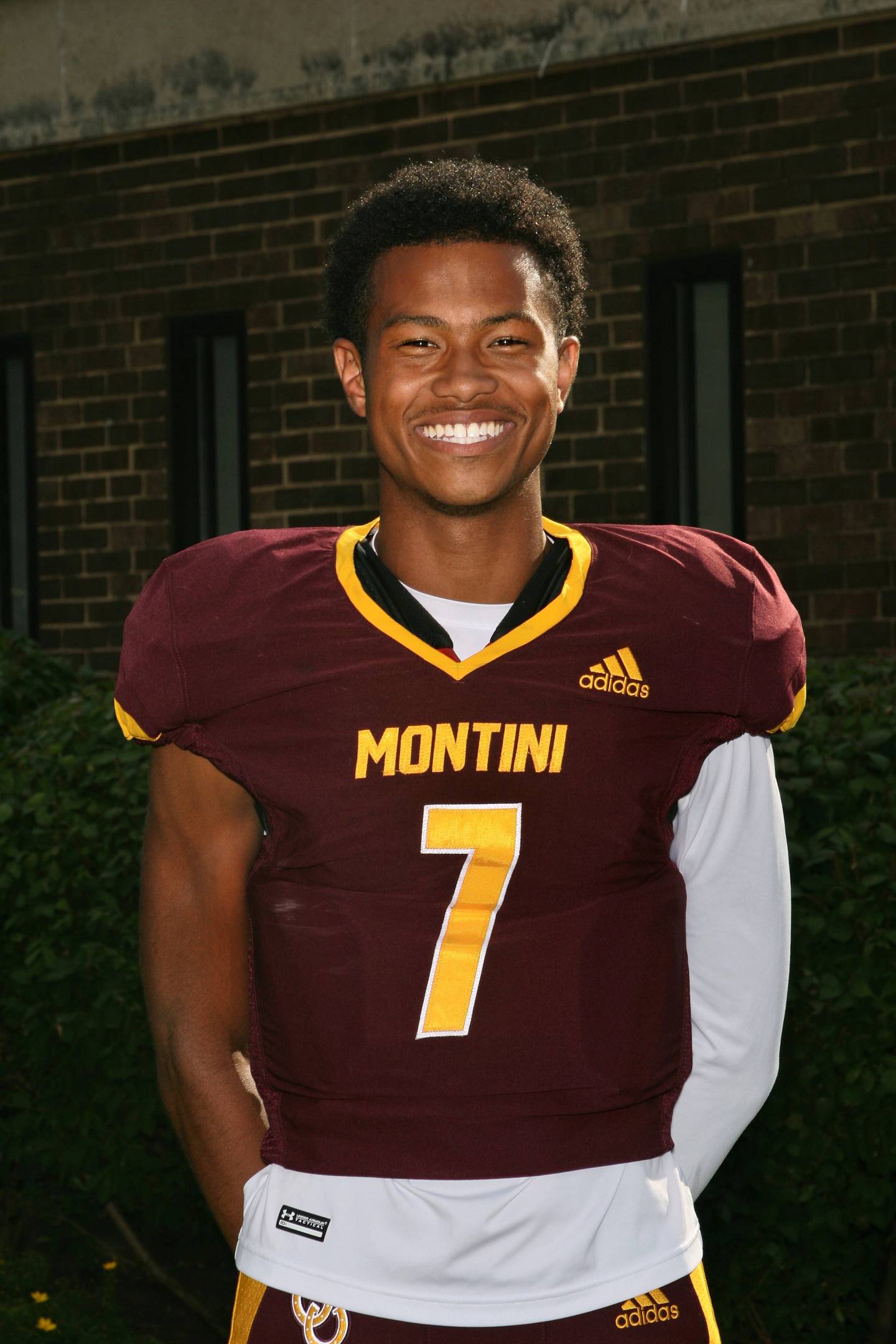 Montini junior Israel Abrams