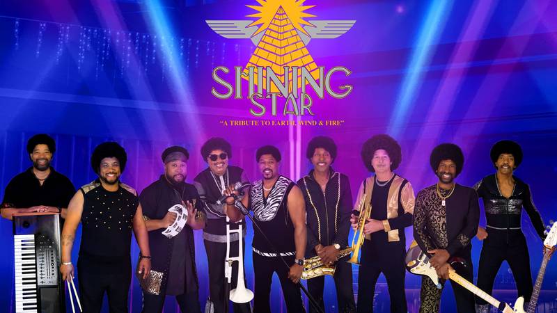 Shining Star to tribute Earth, Wind & Fire at Hollywood Casino Joliet April 24