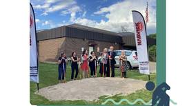 Morris Area Public Library breaks ground on new addition 