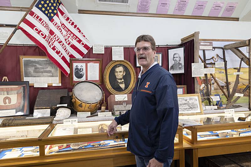 “The museum is really one of the hidden gems of the area,” commented Brantner. The museum is open 9 a.m. to 2 p.m. Thursday and Friday and 10 a.m. to 3 p.m. on Saturday. Group tours can be arranged by calling the office.