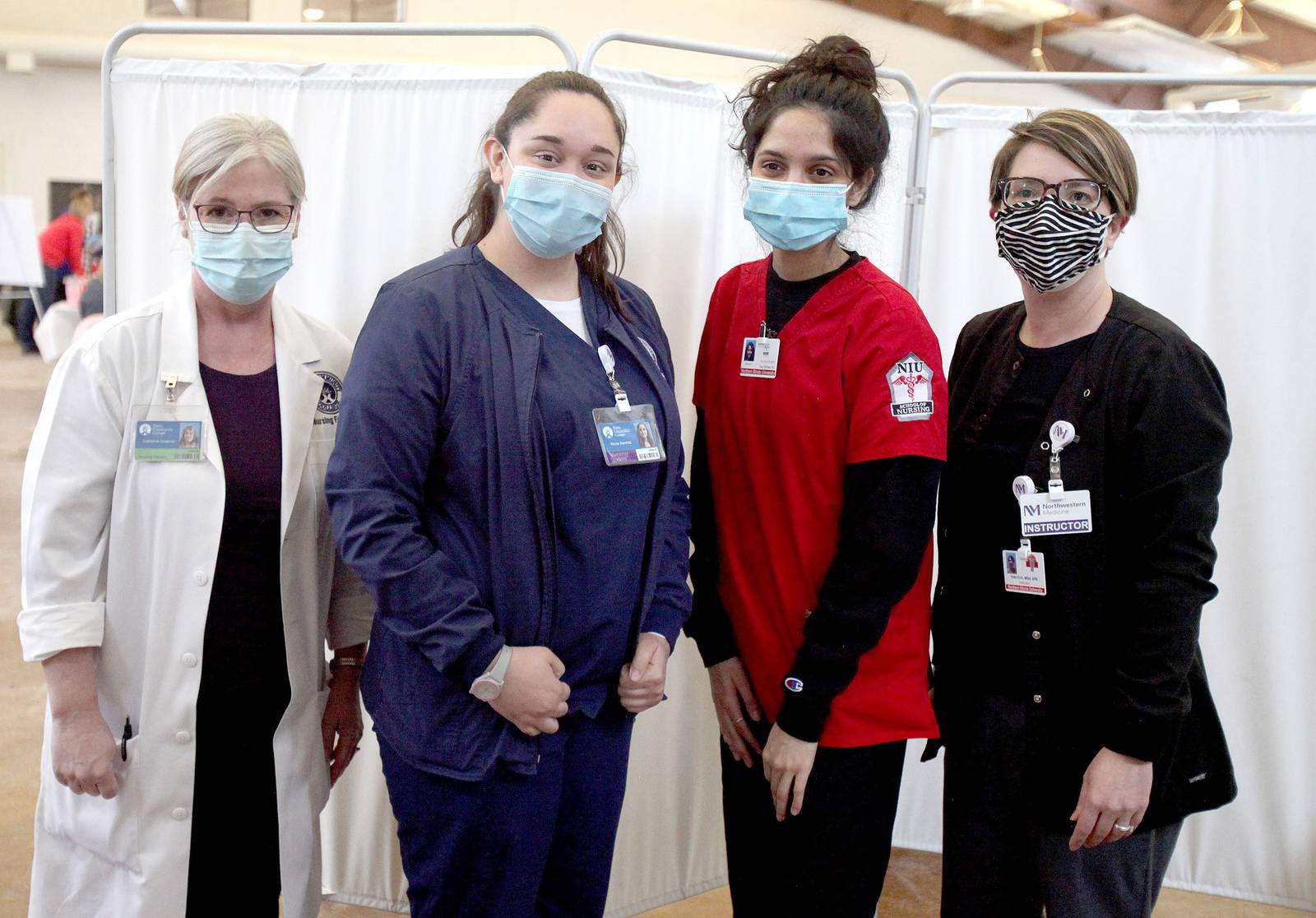 Photos Kane County Health Department administers vaccines Shaw Local