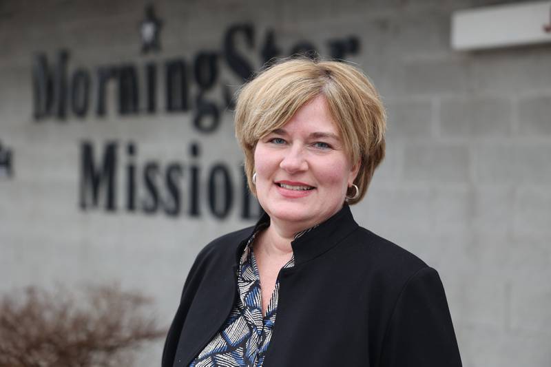 Erin M. Shade Director of Development, MorningStar Mission on Wednesday, Jan. 23rd, 2024 in Joliet.