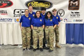 Joliet Central JROTC takes seventh at western region archery nationals