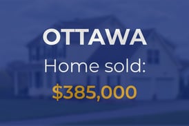 Single-family home in Ottawa goes for $385,000