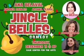 WGN’s Ana Belaval headlines ‘Jingle Belles Comedy’ at Raue Center Dec. 11 