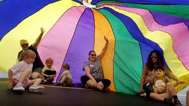 Photos: Parachute Play in McHenry