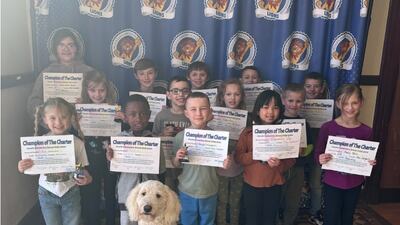 Lincoln School in Ottawa names Champions of Charter for February 2024