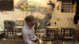 Blow glass, raise a glass at new Richmond bar and art studio, The Glass Smith