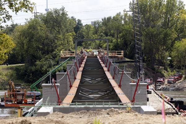 Shaw Local Radio Podcast: Talk-Line with Steve Marco interviews Duane Long on Rock River shore-up plans