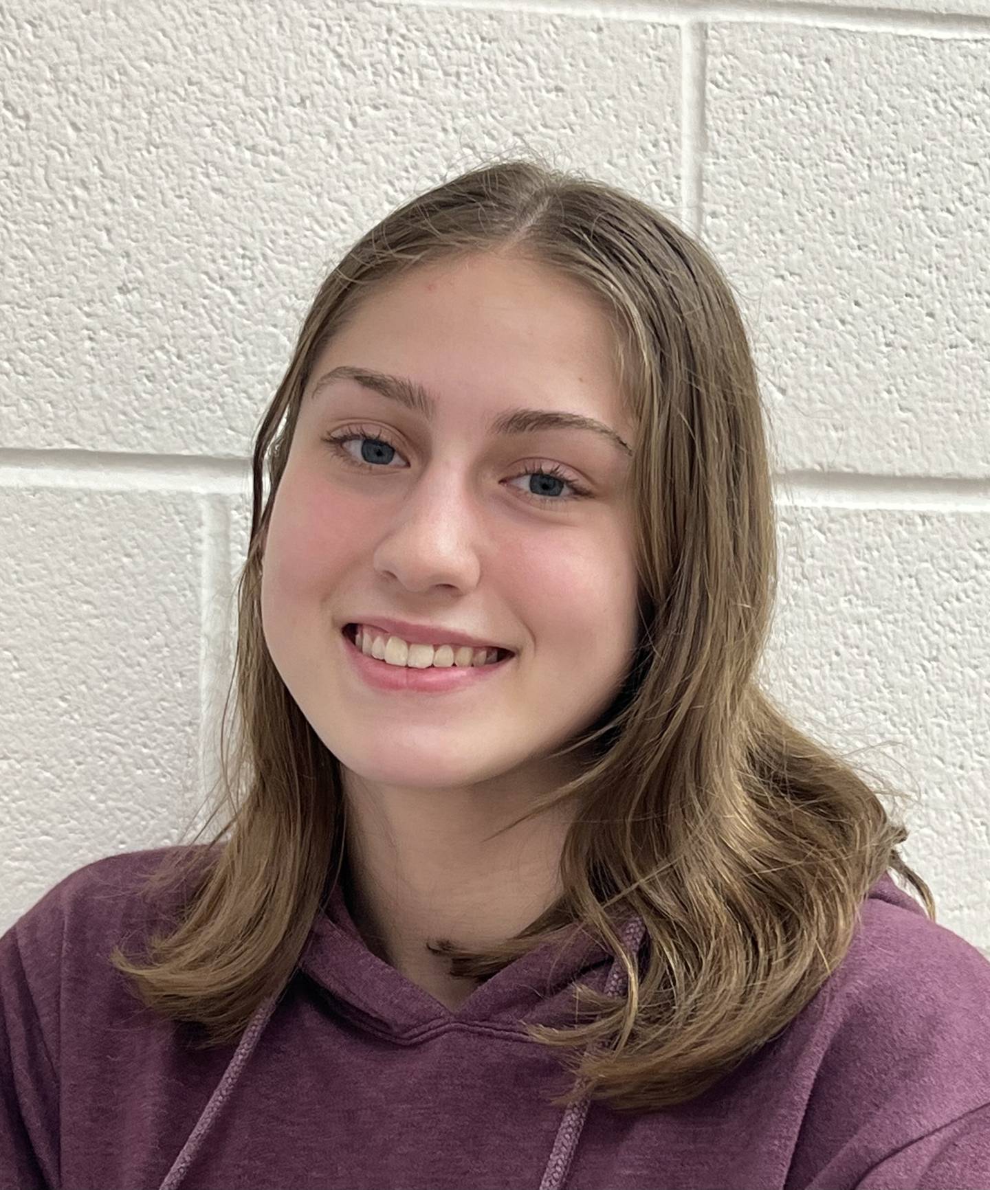 Sandwich sophomore Hannah Treptow