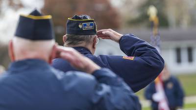 Photos: Veterans honored in Dixon