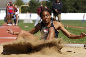 Huntley’s Dominique Johnson in position to 3-peat at Class 3A girls track and field state meet