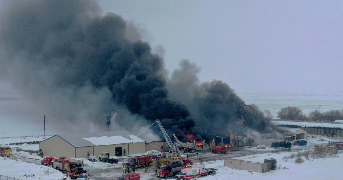 Lostant fire update: East side of company a total loss – Shaw Local