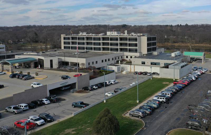 OSF St. Elizabeth Medical Center in Ottawa is one of three local OSF facilities. The facilities have seen an increase in COVID-19 patients and have an emergency operations plan in place for each hospital, should a surge occur, said Paul Arco, media relations coordinator for OSF.