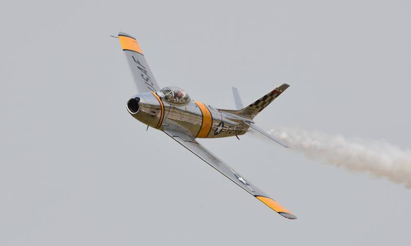 Airplanes of all kinds, like this one from 2021, take part in the Northern Illinois Air Show.