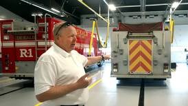 Photos: See inside the new DeKalb fire station at 1130 S. Malta Road