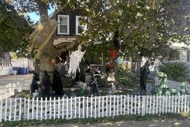 Photos: Halloween displays bring spooky season to life in DeKalb