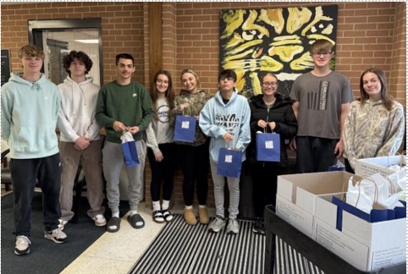 Students representing Somonauk High School – Alphabetical Order:  Brady Andrews, Addie Britt, Preston Campbell, Emma Honmann, Ivey Law, Jeremy Rominski, Brock Sexton, Daniel Shapiama, Eden Shaw